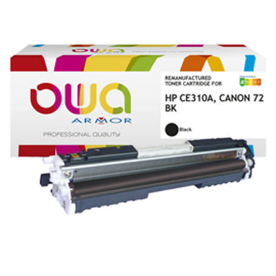 Immagine di Armor - Toner per Hp - Nero - 729BK - 1.200 pag [K15408]