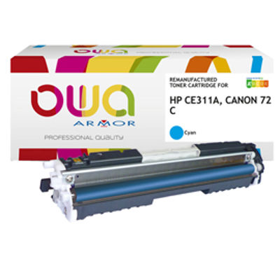 Immagine di Armor - Toner per Hp - Ciano - 729C - 1.000 pag [K15409]