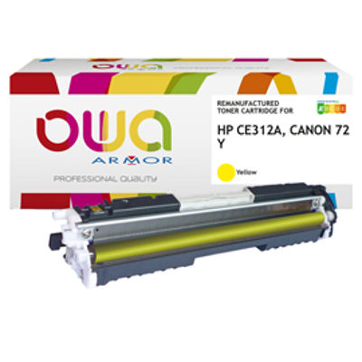 Immagine di Armor - Toner per Hp - Giallo - 729Y - 1.000 pag [K15411]