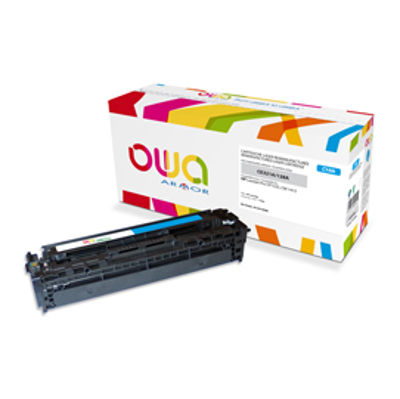 Immagine di Armor - Toner per Hp - Ciano - CE321A - 1.300 pag [K15414]