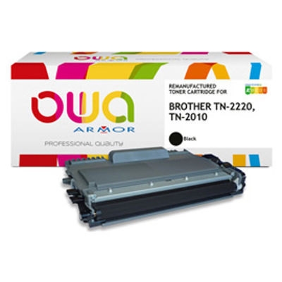 Immagine di Armor - Toner per Brother - Nero - TN-2220 TN-2010 - 2.600 pag [K15417]