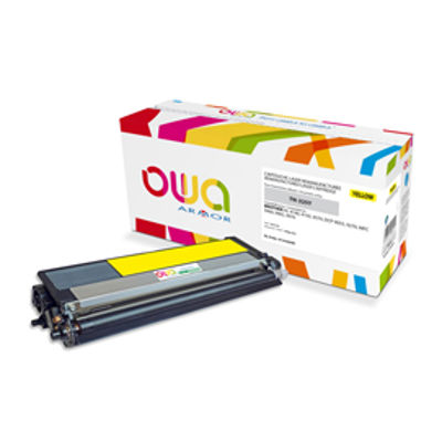 Immagine di Armor - Toner per Brother - Giallo - TN-325Y - 3.500 pag [K15426]