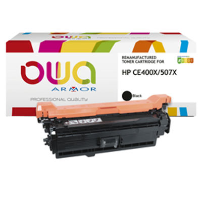 Immagine di Armor Toner Compatibile Nero per Hp 507X _11.000 pag [K15537OW]