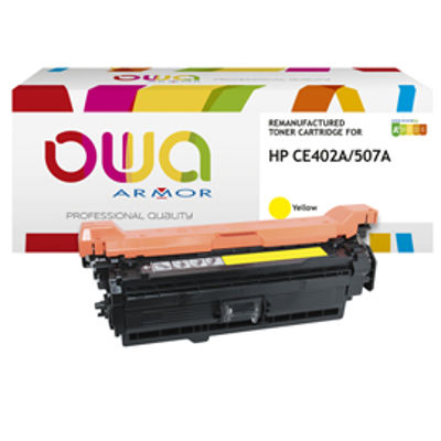 Immagine di Armor Toner Compatibile Giallo per Hp 507X _6.000 pag [K15540OW]