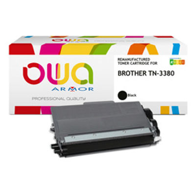 Immagine di Armor - Toner per Brother - Nero - TN-3380 - 8.000 pag [K15545OW]