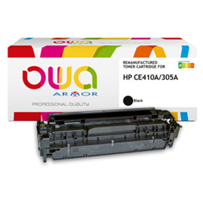 Immagine di Armor - Toner per Hp - Nero - CE410A - 2.200 pag [K15578OW]