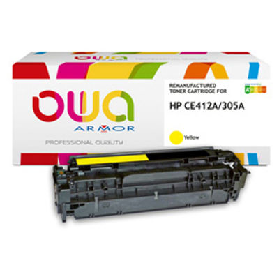 Immagine di Armor - Toner per Hp - Giallo - CE413A - 2.600 pag [K15582OW]