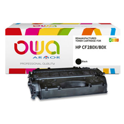 Immagine di Armor - Toner - Nero - per HP Laserjet Pro400 M401, M425 - K15590OW [K15590OW]