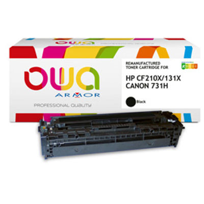 Immagine di Armor - Toner per Hp - Nero - CF210X - 2.400 pag [K15592OW]