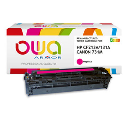 Immagine di Armor - Toner per Hp - Magenta - CF212A - 1.800 pag [K15594OW]