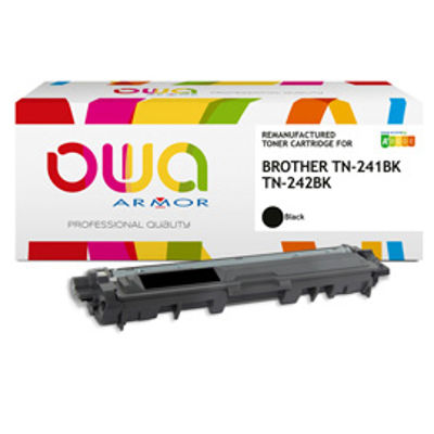 Immagine di Armor - Toner per Brother - Nero - TN-241BK - 2.500 pag [K15657OW]