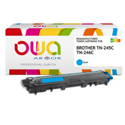 Immagine di Armor - Toner per Brother - Ciano - TN-245C - 2.200 pag [K15658OW]