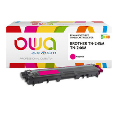 Immagine di Armor - Toner per Brother - Magenta - TN-245M - 2.200 pag [K15659OW]