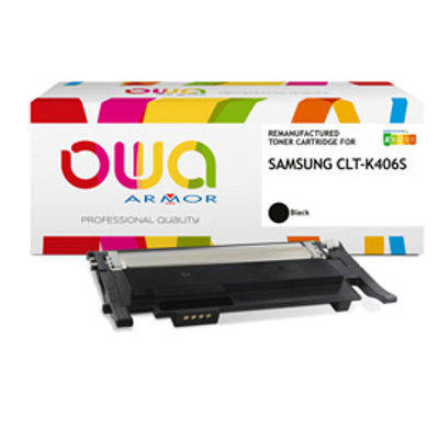 Immagine di Armor - Toner per Hp/Samsung - Nero - CLT-K406S - 1.500 pag [K15686OW]