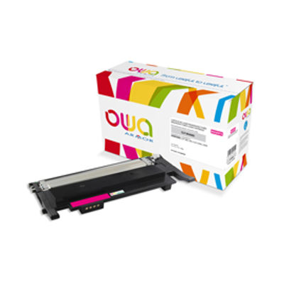 Immagine di Armor - Toner per Hp/Samsung - Magenta - CLT-M406S - 1.000 pag [K15688OW]