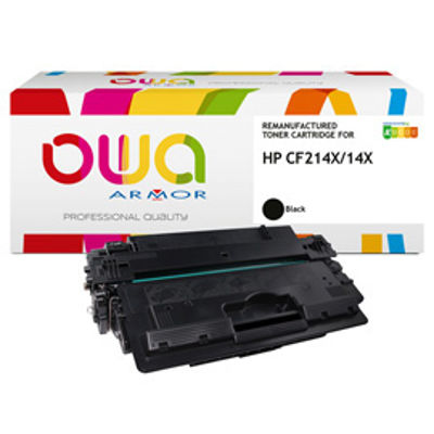 Immagine di Armor Toner Nero Compatibile per HP 14X_17.500 PAG [K15724OW]