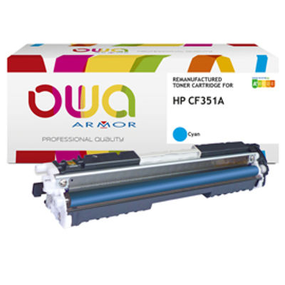 Immagine di Armor Toner Ciano per HP 130A-1.000 pag [K15729W]