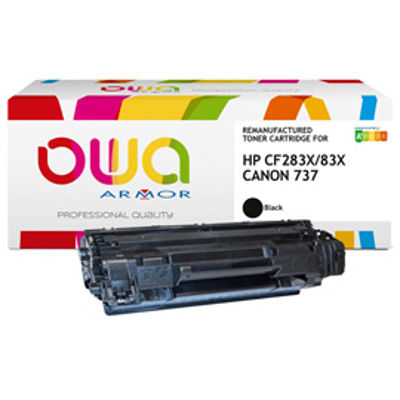 Immagine di Armor Toner Compatibile Nero per Canon 737_2.200 pag [K15791OW]