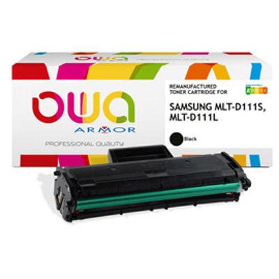 Immagine di Armor - Toner per Hp/Samsung - Nero - mlT-D111S - 2.000 pag [K15804OW]