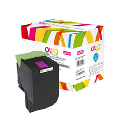 Immagine di Armor - Toner per Lexmark - Magenta - 70C2HM0 - 3.000 pag [K15824OW]