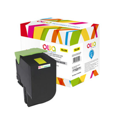 Immagine di Armor - Toner per Lexmark - Nero - 70C2HY0 - 3.000 pag [K15825OW]