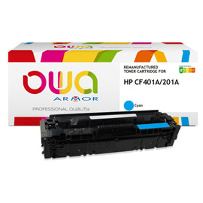 Immagine di Armor Toner Ciano per HP 201A-1.400 pag [K15829OW]