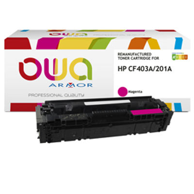 Immagine di Armor Toner Magenta per HP 201A-1.400 pag [K15830OW]