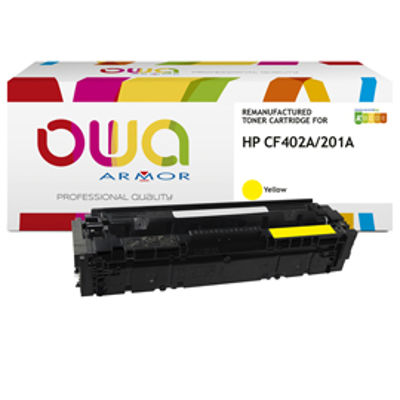 Immagine di Armor Toner Giallo per HP 201A-1.400 pag [K15831OW]