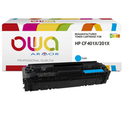 Immagine di Armor Toner Compatibile Ciano per Hp 201X _2.300 pag [K15833OW]