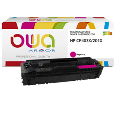 Immagine di Armor Toner Compatibile Magenta per Hp 201X _2.300 pag [K15834OW]