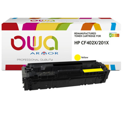 Immagine di Armor Toner Compatibile Giallo per Hp 201X _2.300 pag [K15835OW]