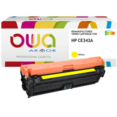 Immagine di Armor Toner Compatibile Giallo per Hp 651A _16.000 pag [K15839OW]