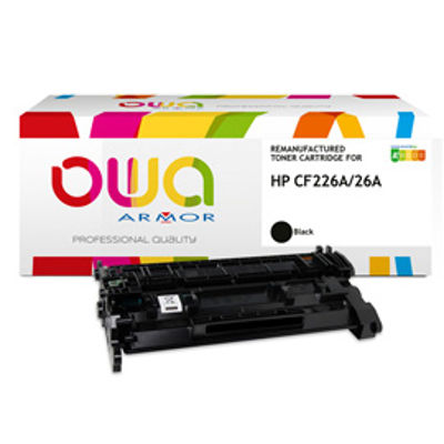 Immagine di Armor - Toner per Hp - Nero - CF226A - 3.100 pag [K15870OW]