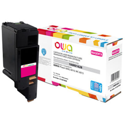 Immagine di Armor Toner Compatibile Magenta per Xerox Phaser 6000 1.400pag [K15879OW]