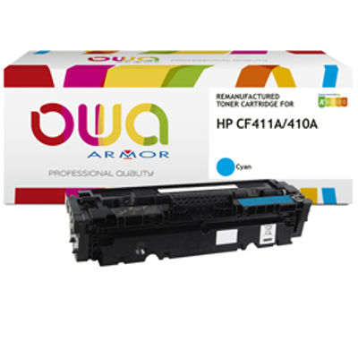 Immagine di Armor - Toner per Hp - Ciano - CF411A - 2.300 pag [K15943]