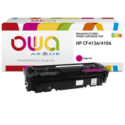 Immagine di Armor - Toner per Hp - Magenta - CF412A - 2.300 pag [K15944]