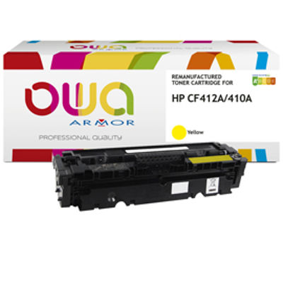 Immagine di Armor - Toner per Hp - Giallo - CF413A - 2.300 pag [K15945]