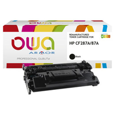 Immagine di Armor - Toner per HP - Nero - CF287A - 9.000 pag [K15958OW]