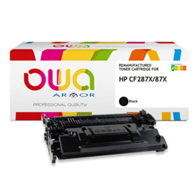 Immagine di Armor Toner Nero per HP 87X-18.000pag [K15959OW]