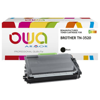 Immagine di Armor Toner Compatibile Nero per Brother TN-3520 [K15966OW]