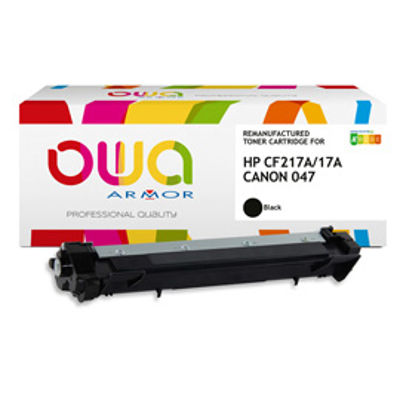 Immagine di Armor Toner Nero per HP CF217A-1.600pag [K16027OW]