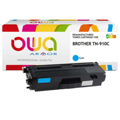 Immagine di Armor Toner Compatibile Ciano per Brother TN910_9.000 pag [K18070OW]