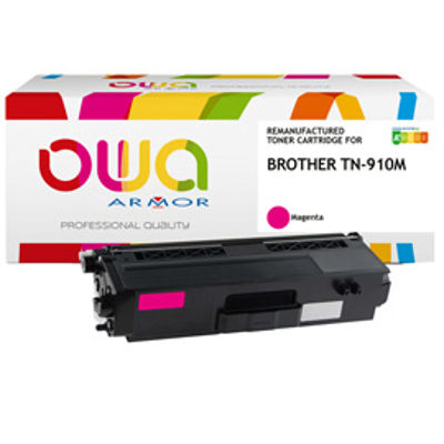 Immagine di Armor Toner Compatibile Magenta per Brother TN910_9.000 pag [K18071OW]