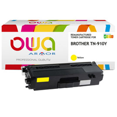 Immagine di Armor Toner Compatibile Giallo per Brother TN910_9.000 pag [K18072OW]