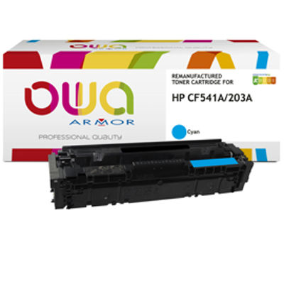 Immagine di Armor Toner Compatibile Ciano per Hp 203A_1.300 pag [K18113OW]