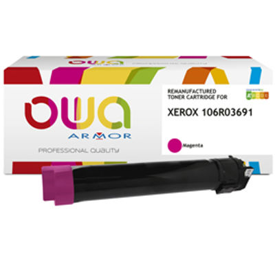 Immagine di Armor Toner Magenta Compatibile per Xerox PHASER 6510 / WORKCENTRE 6515_4.300 pa [K18347OW]