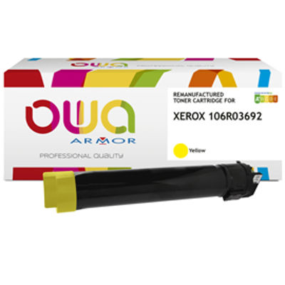 Immagine di Armor Toner Giallo Compatibile per Xerox PHASER 6510 / WORKCENTRE 6515_4.300 pag [K18348OW]