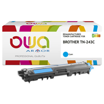 Immagine di Armor Toner Compatiibile Ciano per Brother TN-243_1.000 pag [K18598OW]