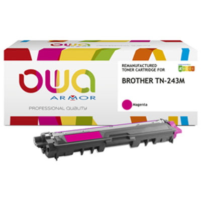 Immagine di Armor Toner Compatiibile Magenta per Brother TN-243_1.000 pag [K18599OW]