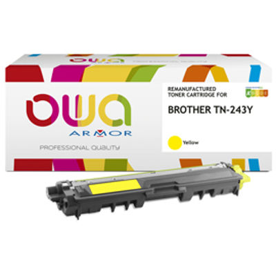 Immagine di Armor Toner Compatiibile Giallo per Brother TN-243_1.000 pag [K18600OW]